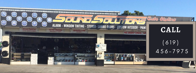 Sound Solutions Auto Styling - Address and Map